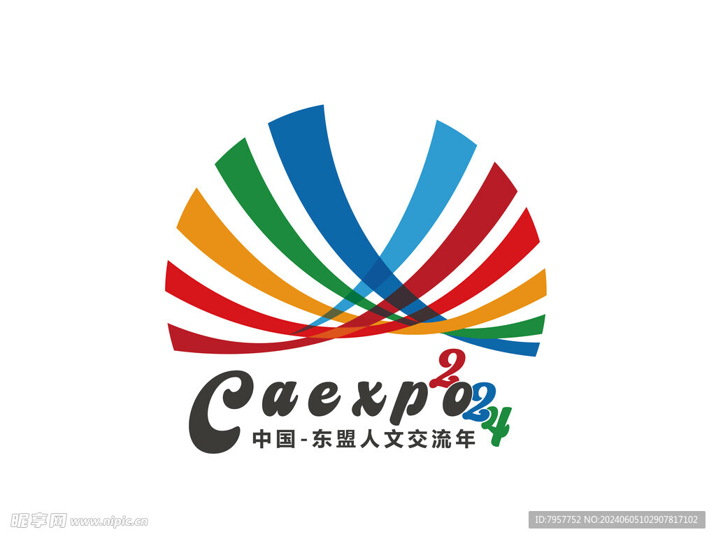 彩色线条LOGO