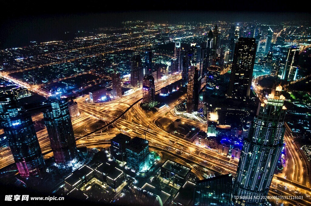 城市夜景