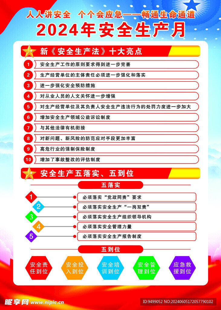 安全生产月
