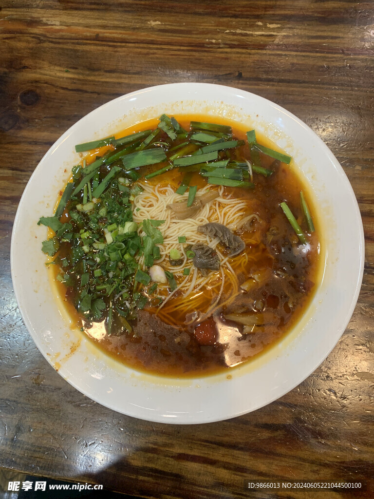 鸡杂面