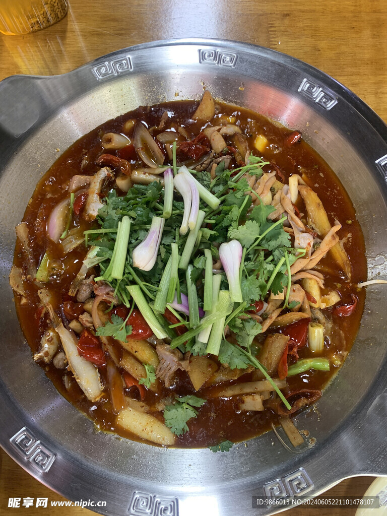 古镇鸡杂