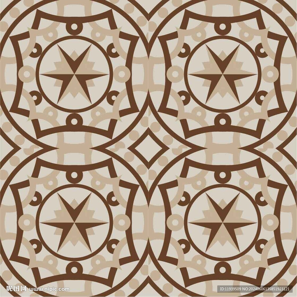 几何拼花大理石