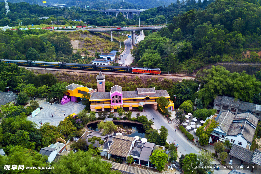 甘坑小镇