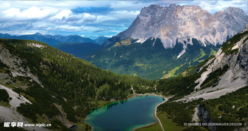 山水风景