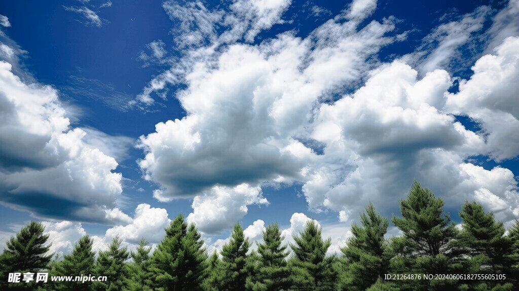天空 