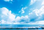 蓝色天空贴图