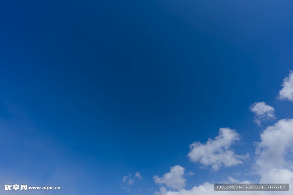 蓝色天空贴图