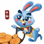 卡通玉兔
