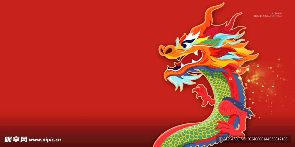红色背景设计