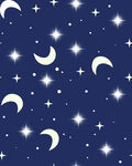 数码印花   手绘  星空
