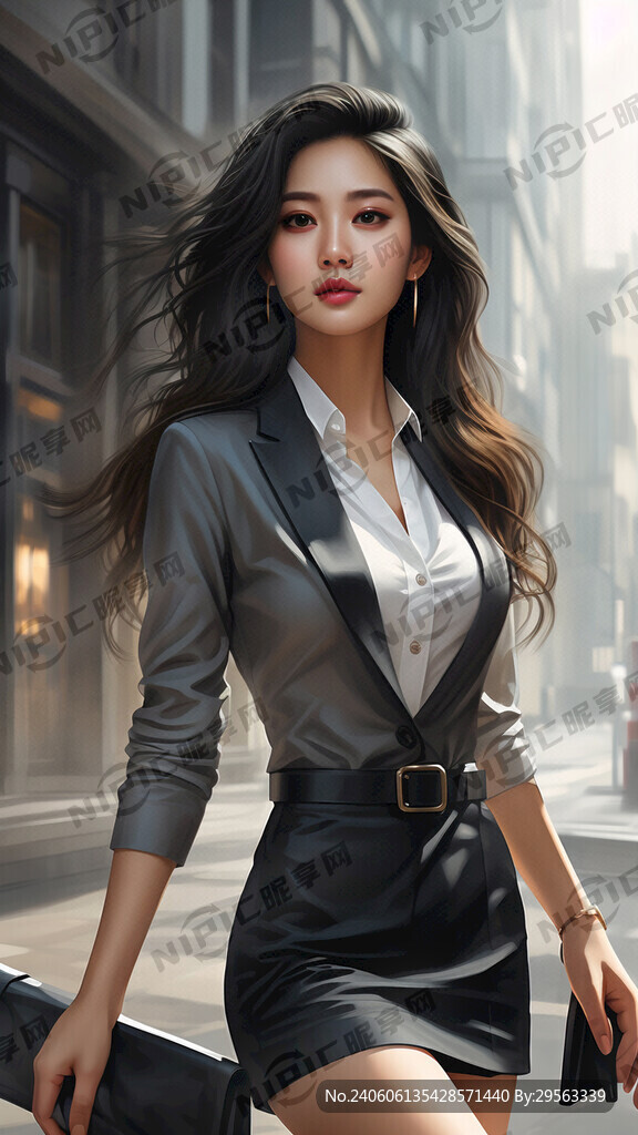 都市风格 职业装 长腿美女