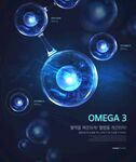 水分子科技离子水元素海报