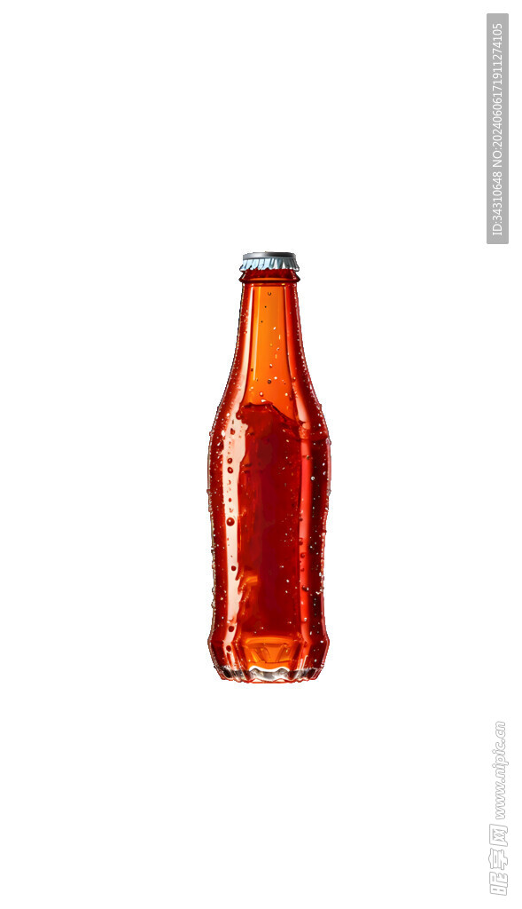 玻璃瓶汽水可乐瓶子透明水瓶