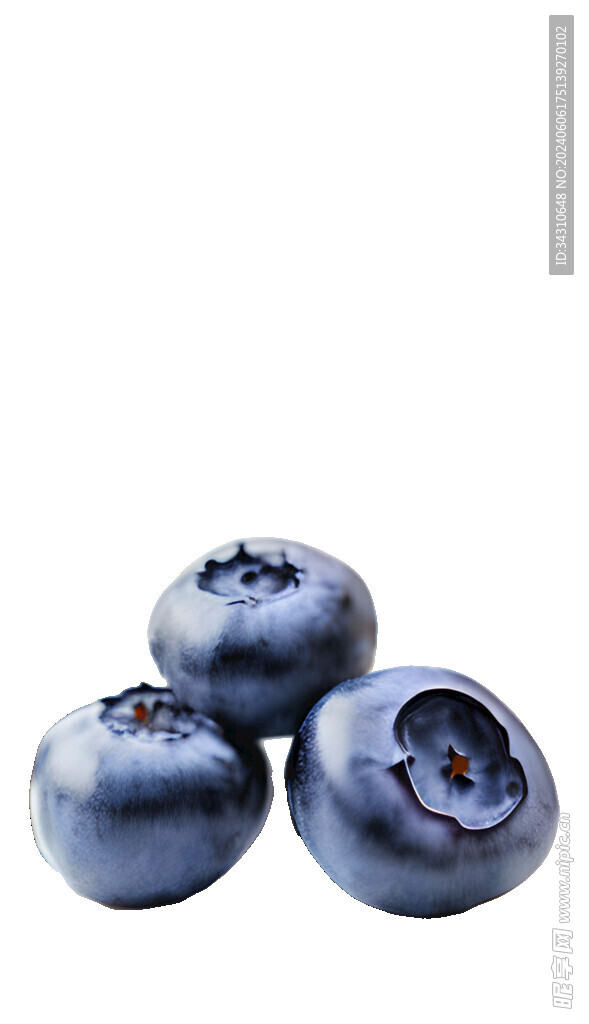 蓝莓水果食物果实好吃的