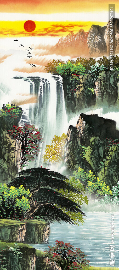 山水画