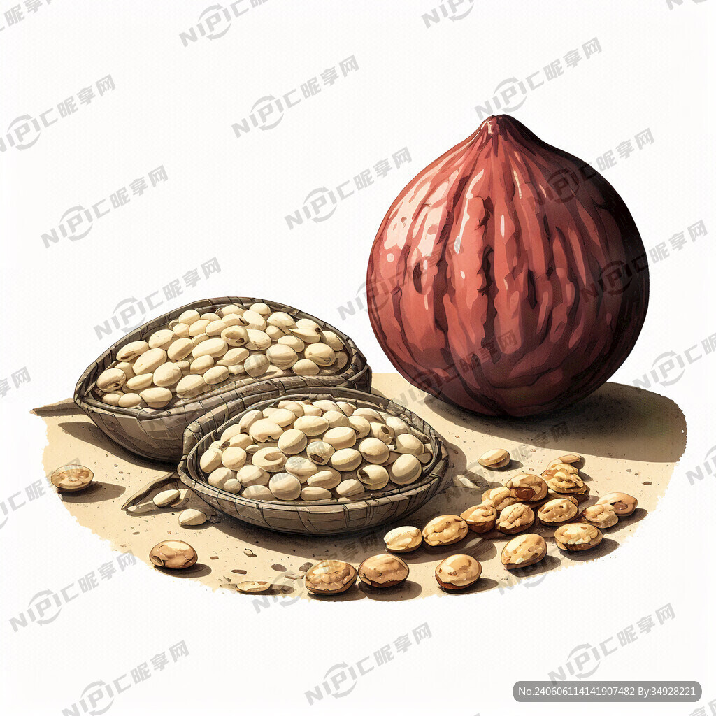 10颗大豆 2个大枣