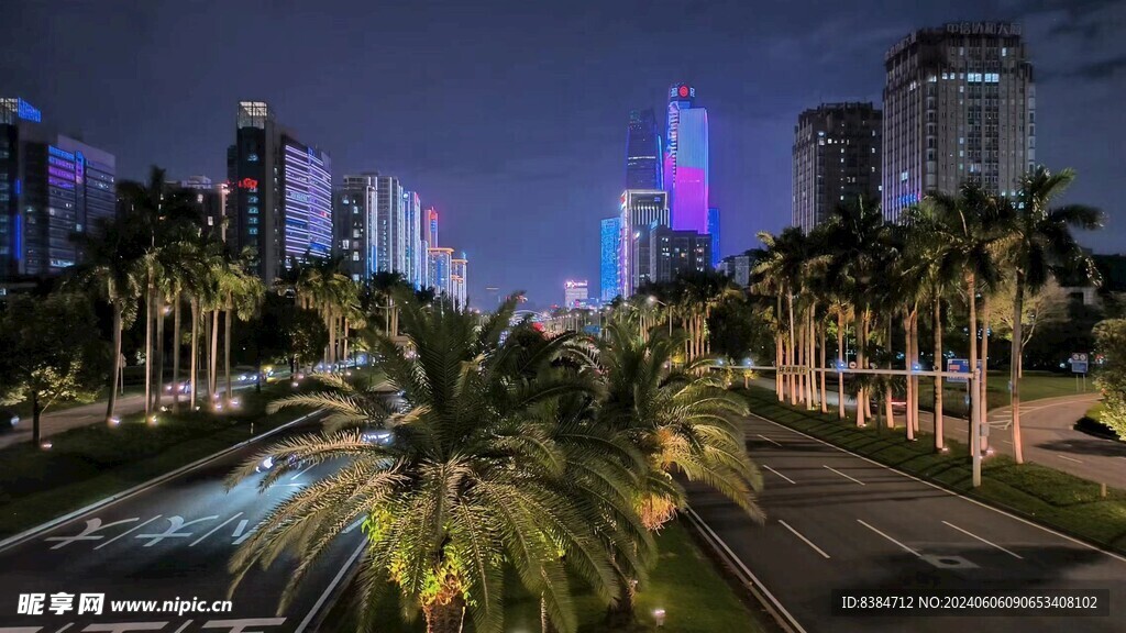 东莞夜景