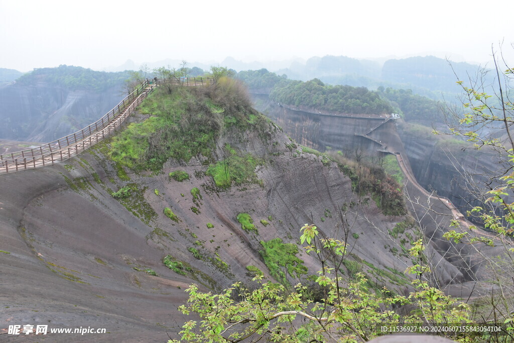 高椅岭风光