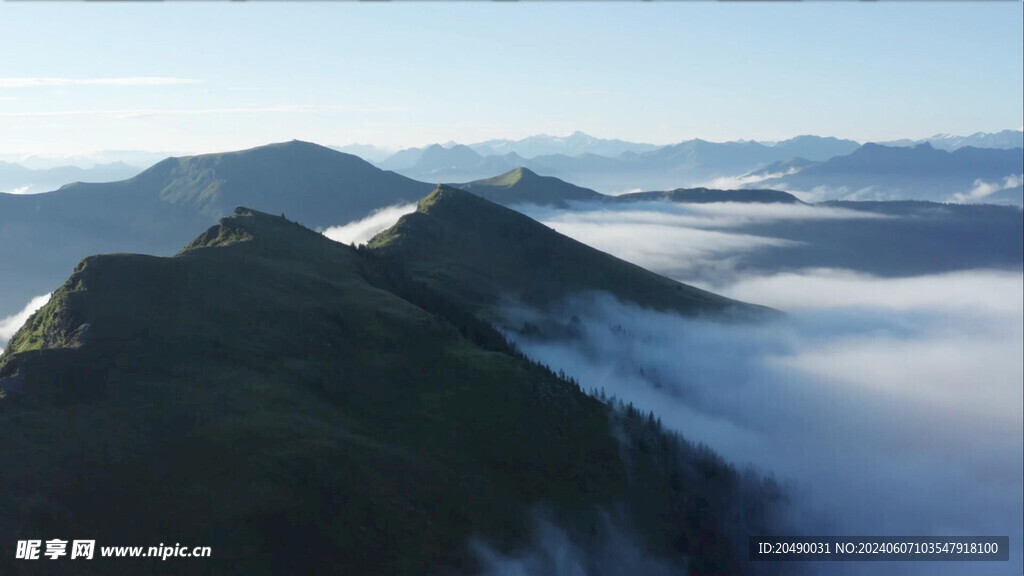 大山风景