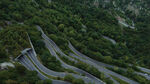盘山路风景
