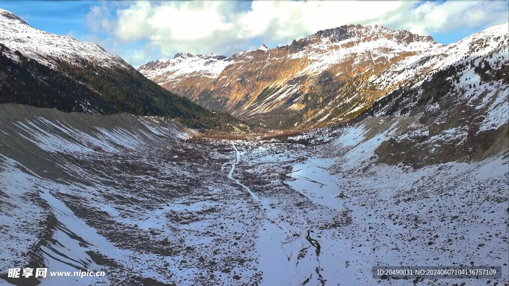 雪山风景