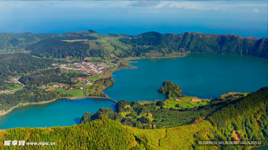 山水风景