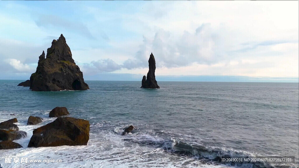 海滩