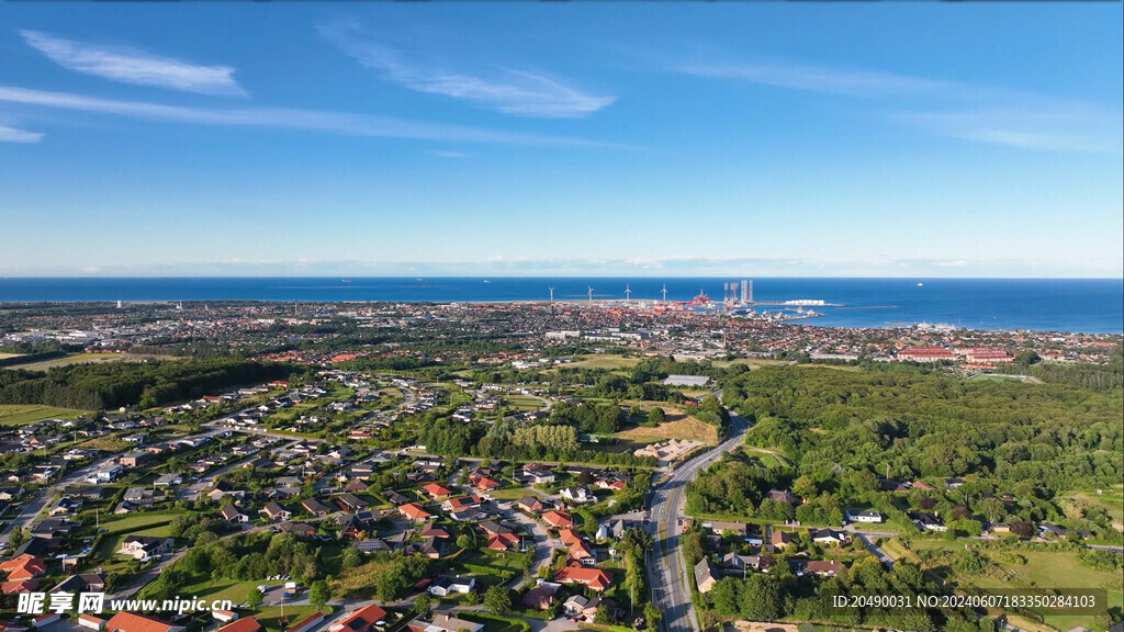 城市风景