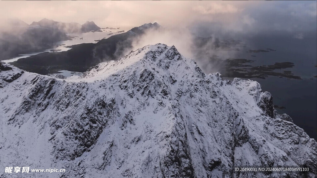 雪山风景