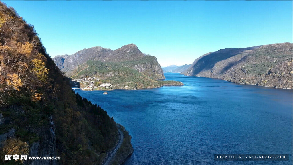 山水