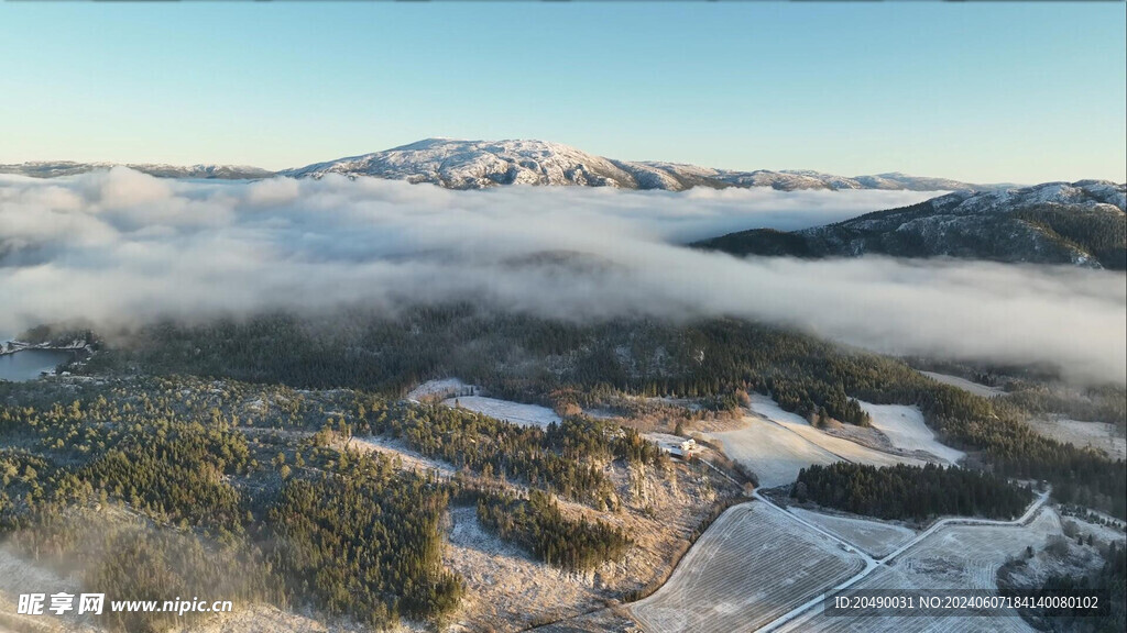雪山风景