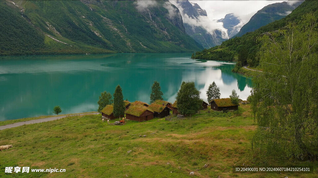 山水风景