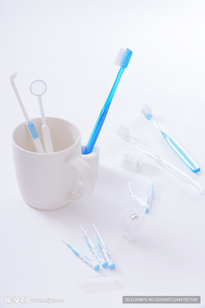 牙医产品摄影 