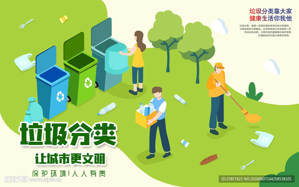 垃圾分类 