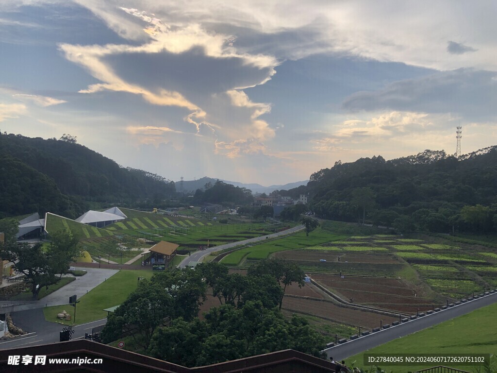  山水风景