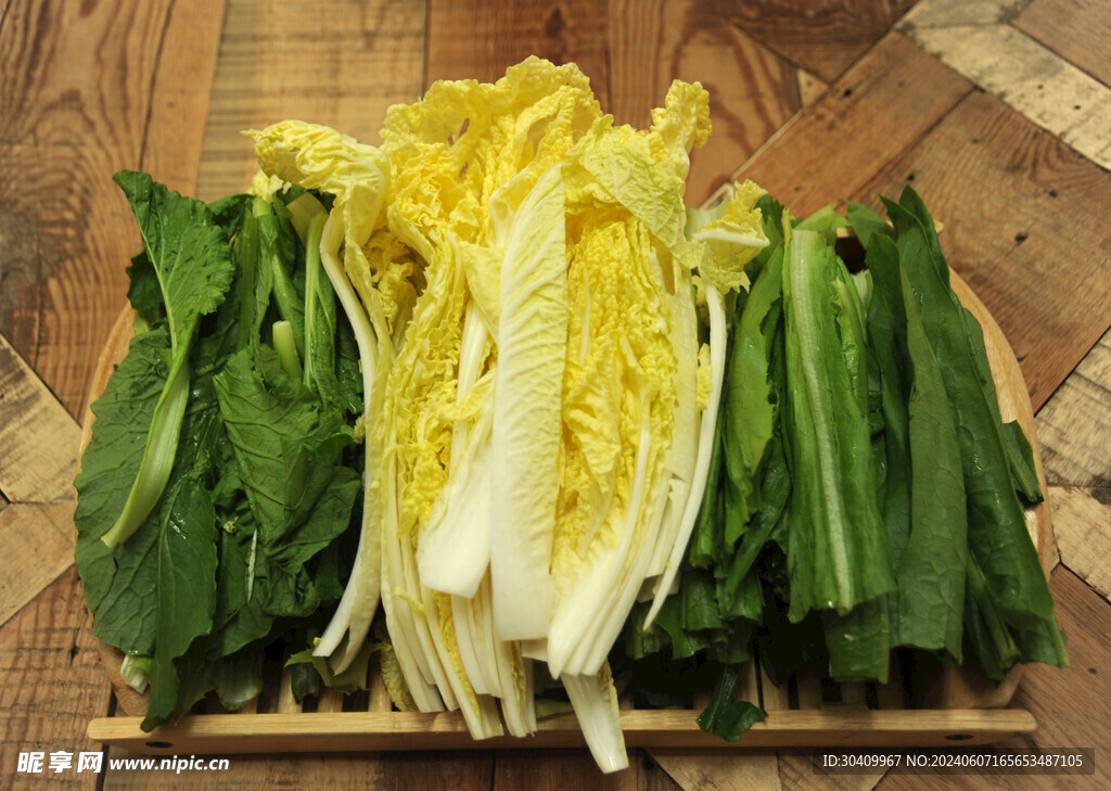 火锅涮菜