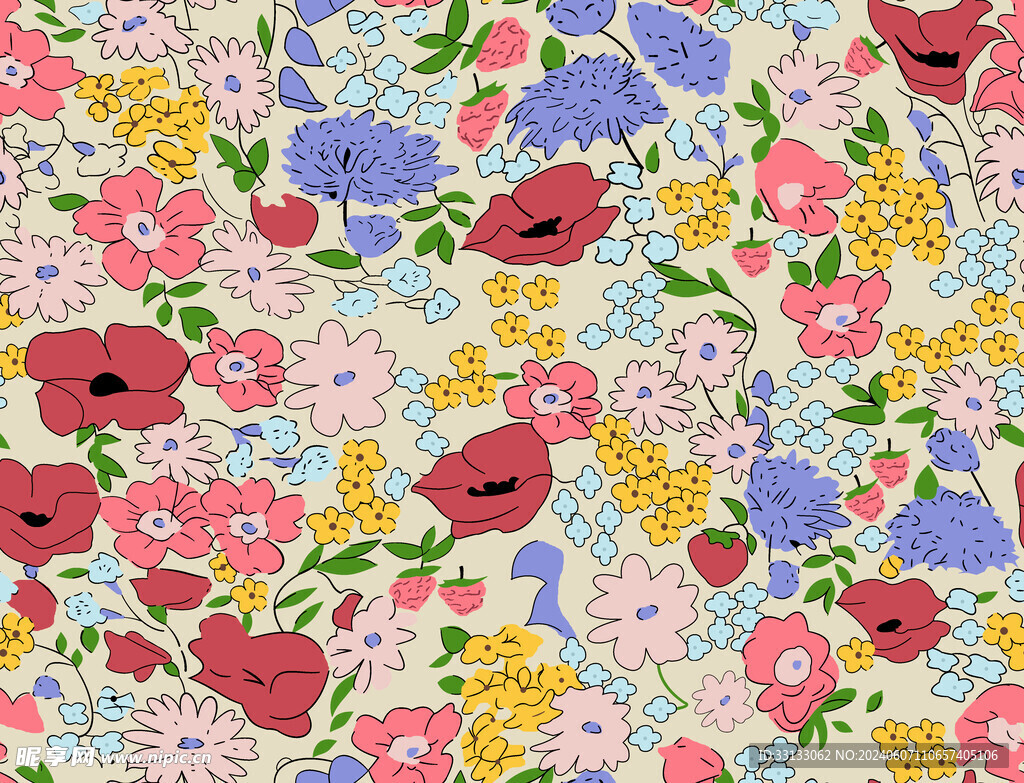 小碎花
