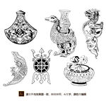 中国古代花纹图案