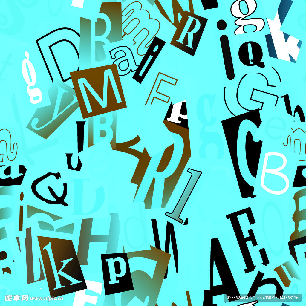 字母