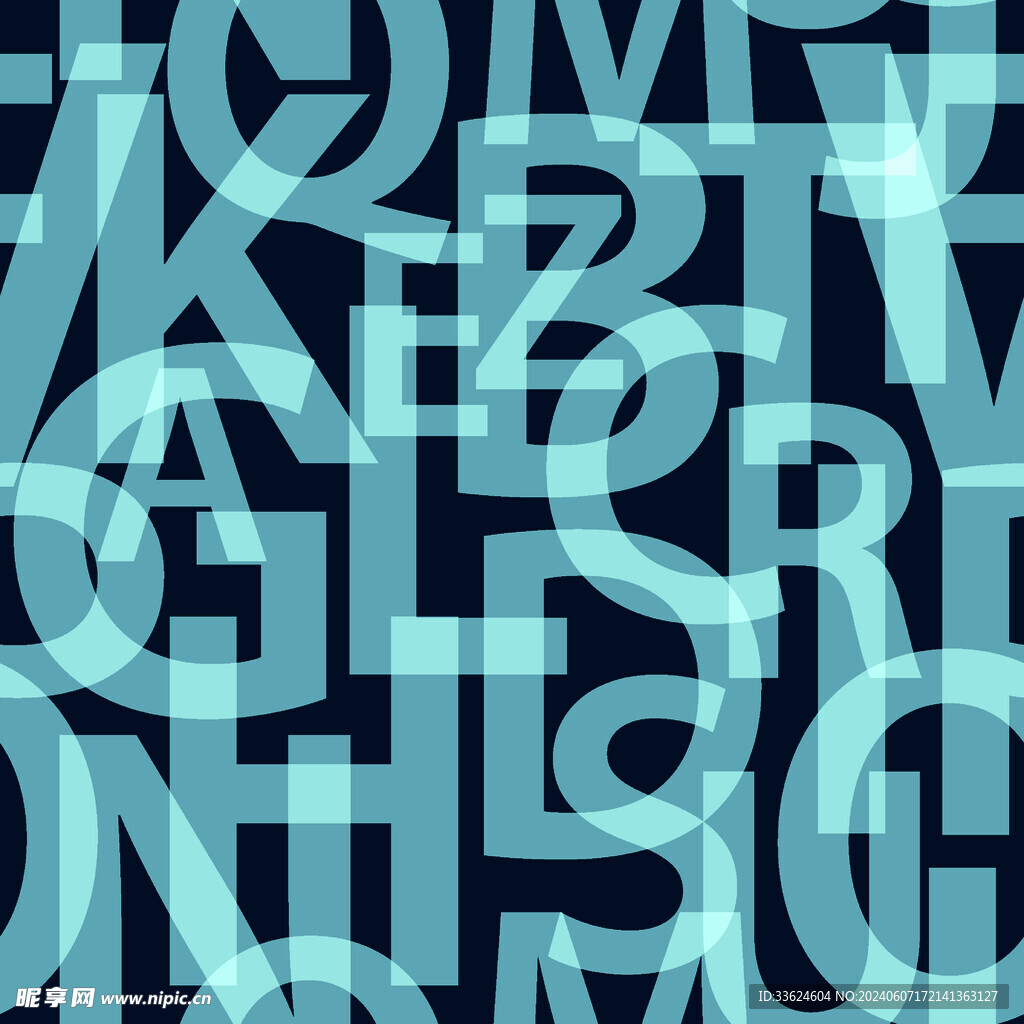 字母