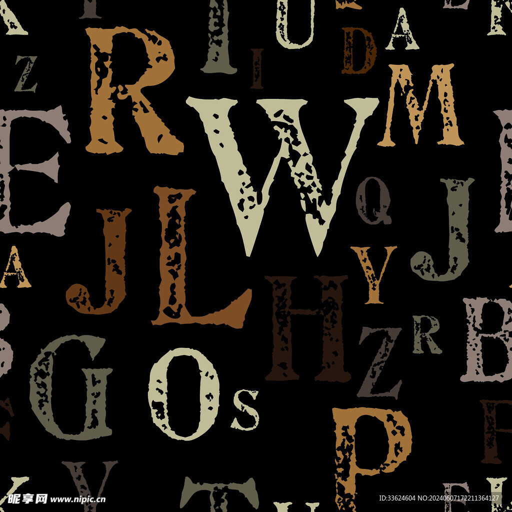 字母