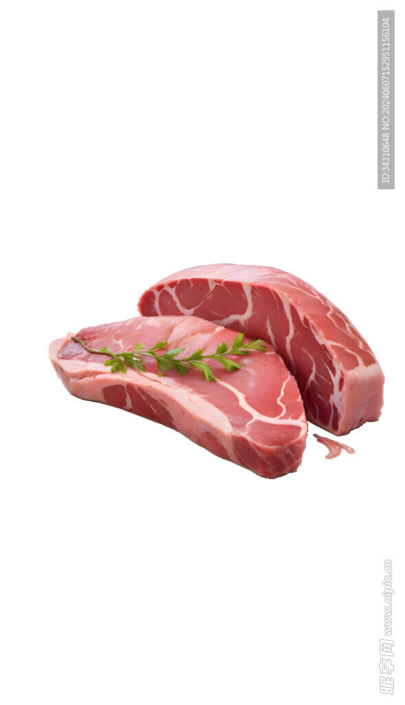 瘦肉生肉鲜肉生鲜猪肉