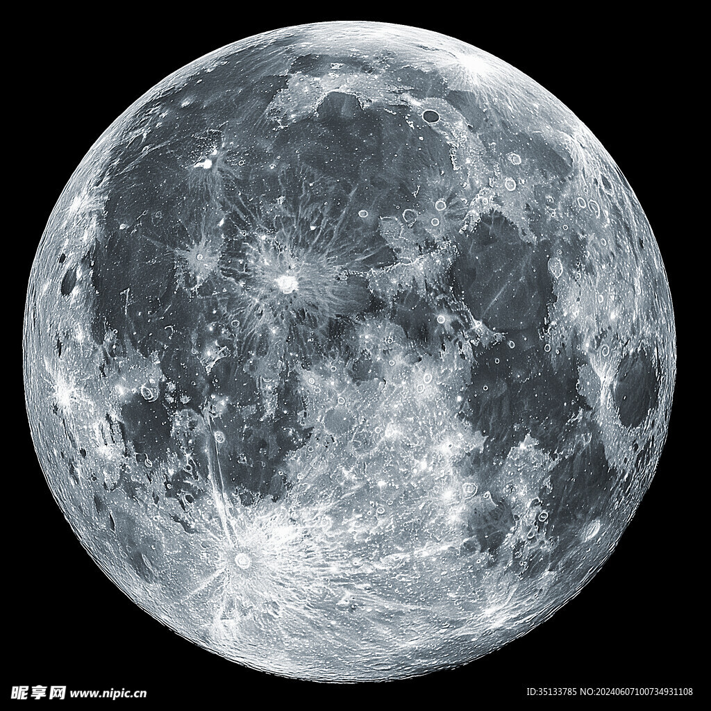 月球素材