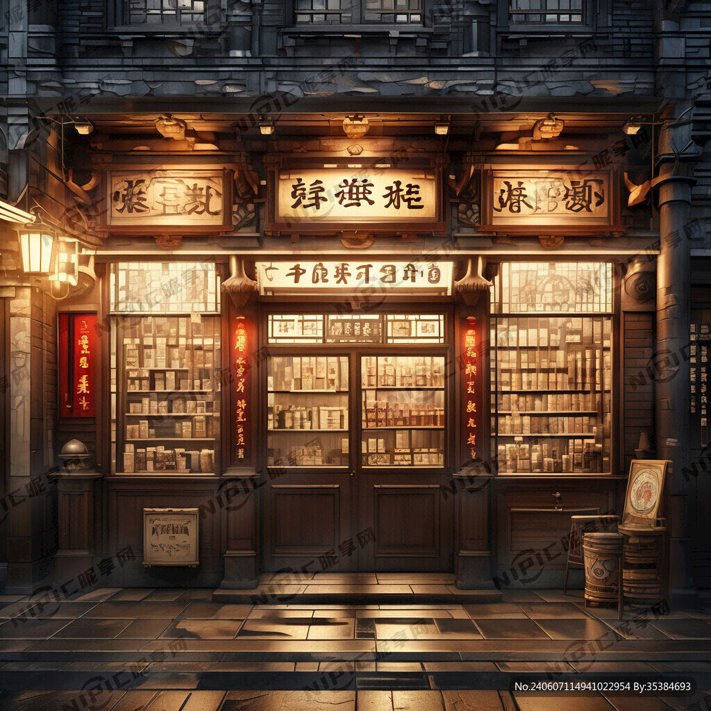 店名 新昌旺 做个门店店招