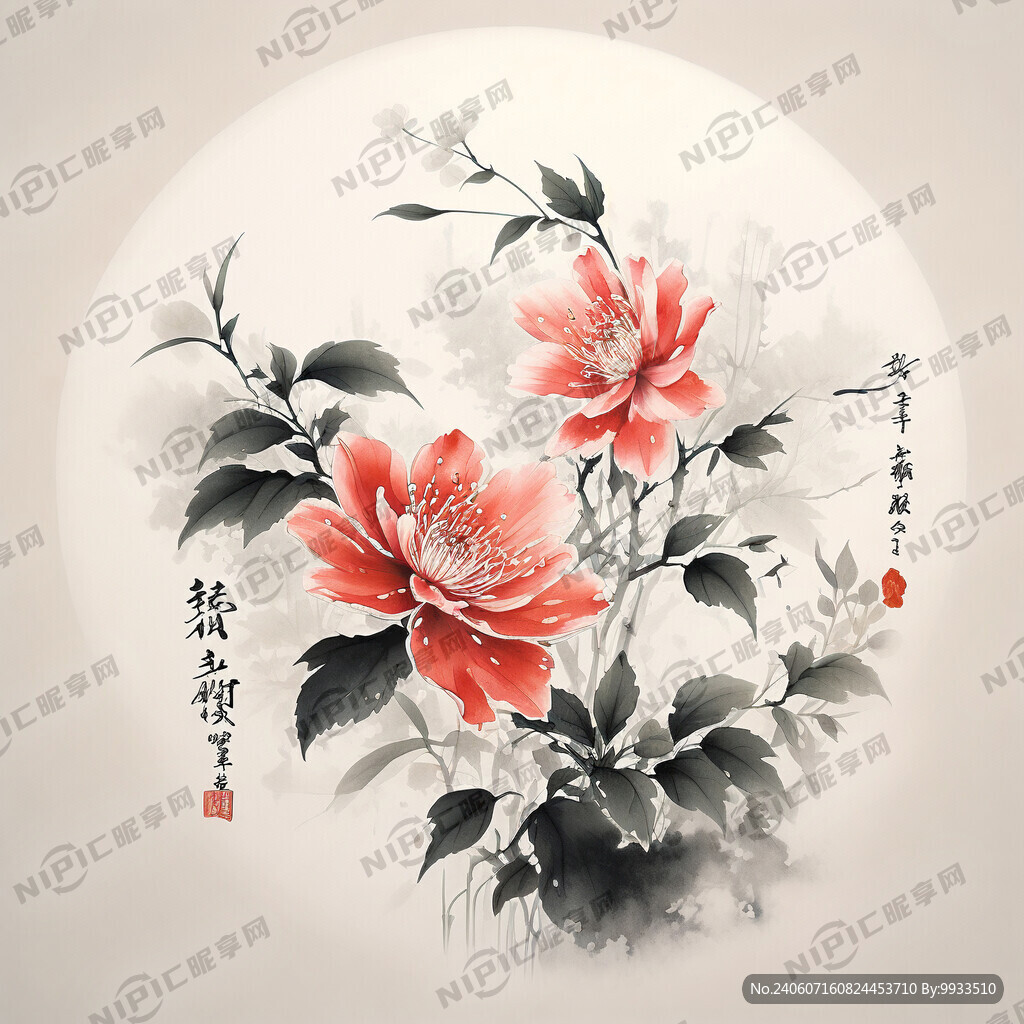 一朵茉莉花