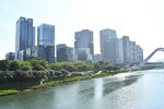城市大厦建筑群