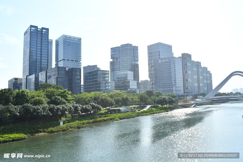 城市大厦建筑群