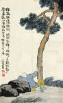 丰子恺国画          