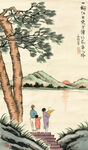丰子恺国画          