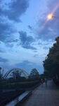 黑夜天空云